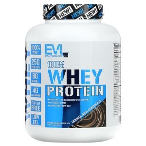 Evolution Whey Protein - 5 Lbs - Double Rich Chocolate