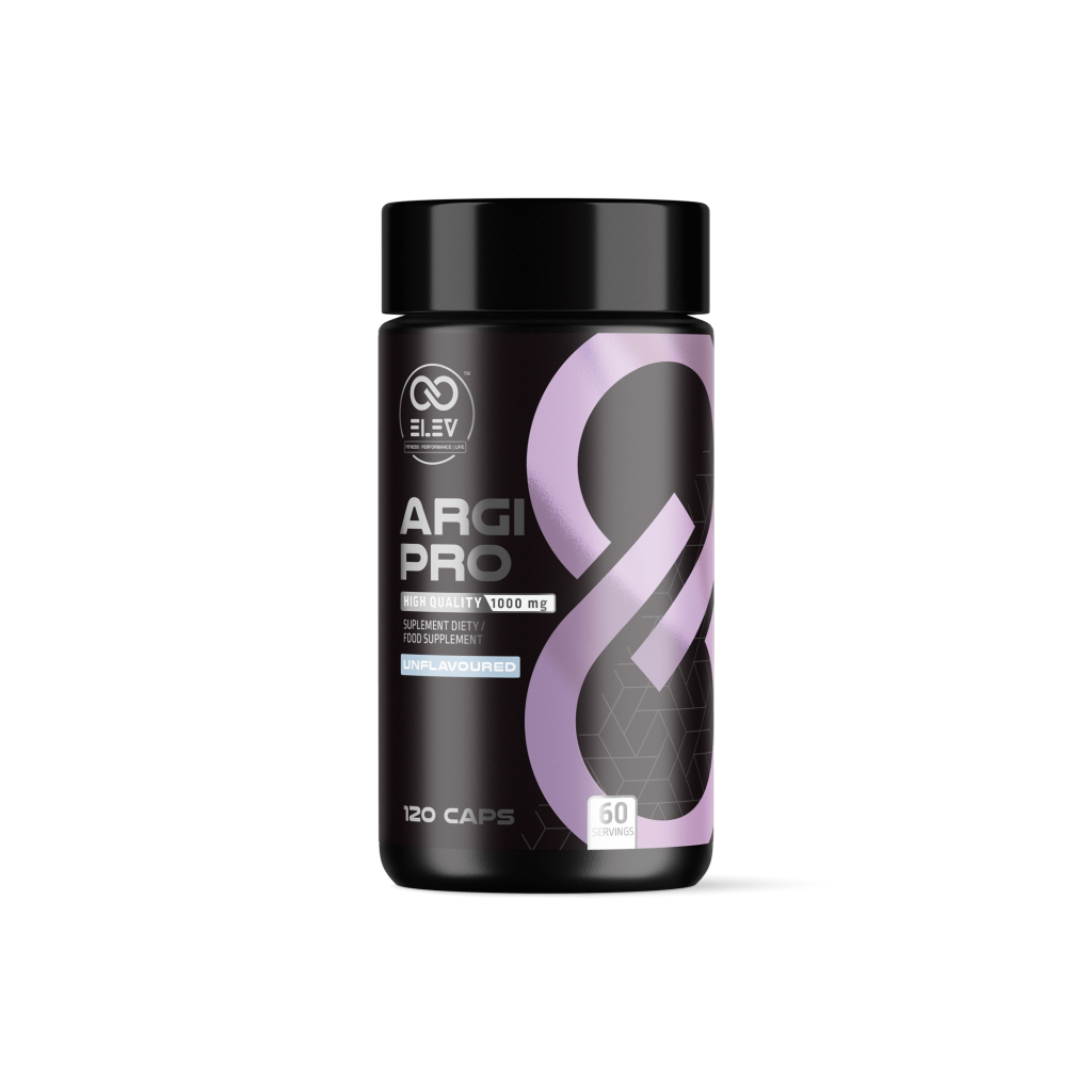 Elev L-Arginine 120 Caps