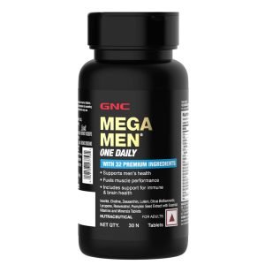 GNC Mega Men Multivitamin 30 Tab
