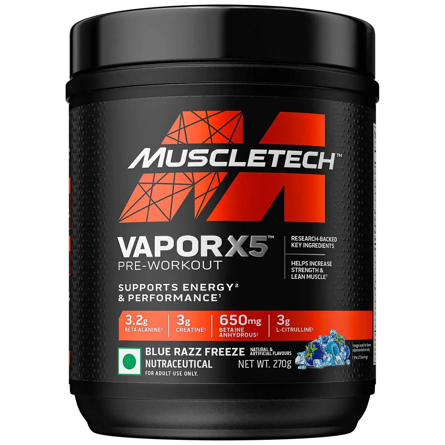 Muscletech Vapor X5