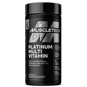 Muscletech Platinum Multivitamin 60 Caps
