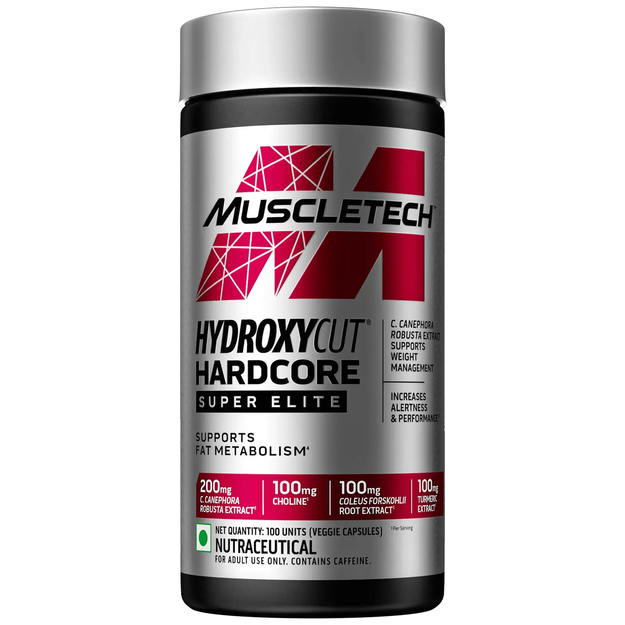 Muscletech Hydroxycut Elite New 100 Cap
