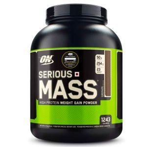 On Serious Mass Gainer 6.6lb Chocolate