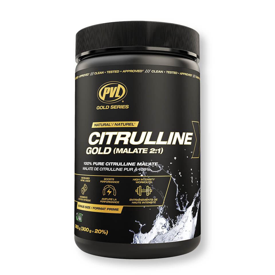 PVL Gold L Citrulline Malate