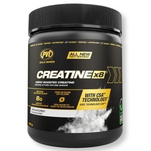 PVL Gold Series Creatine X8
