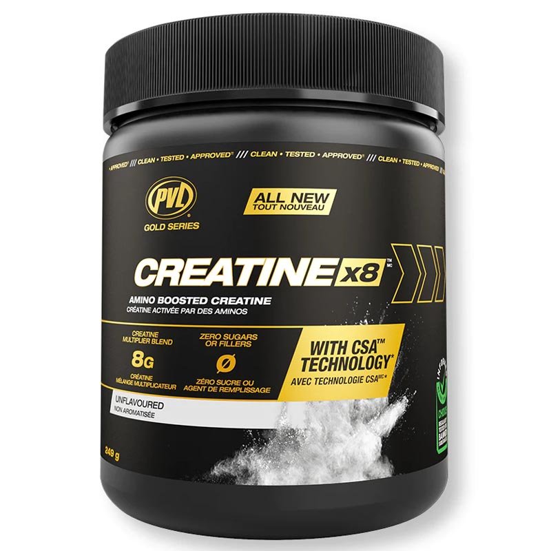 PVL Gold Series Creatine X8