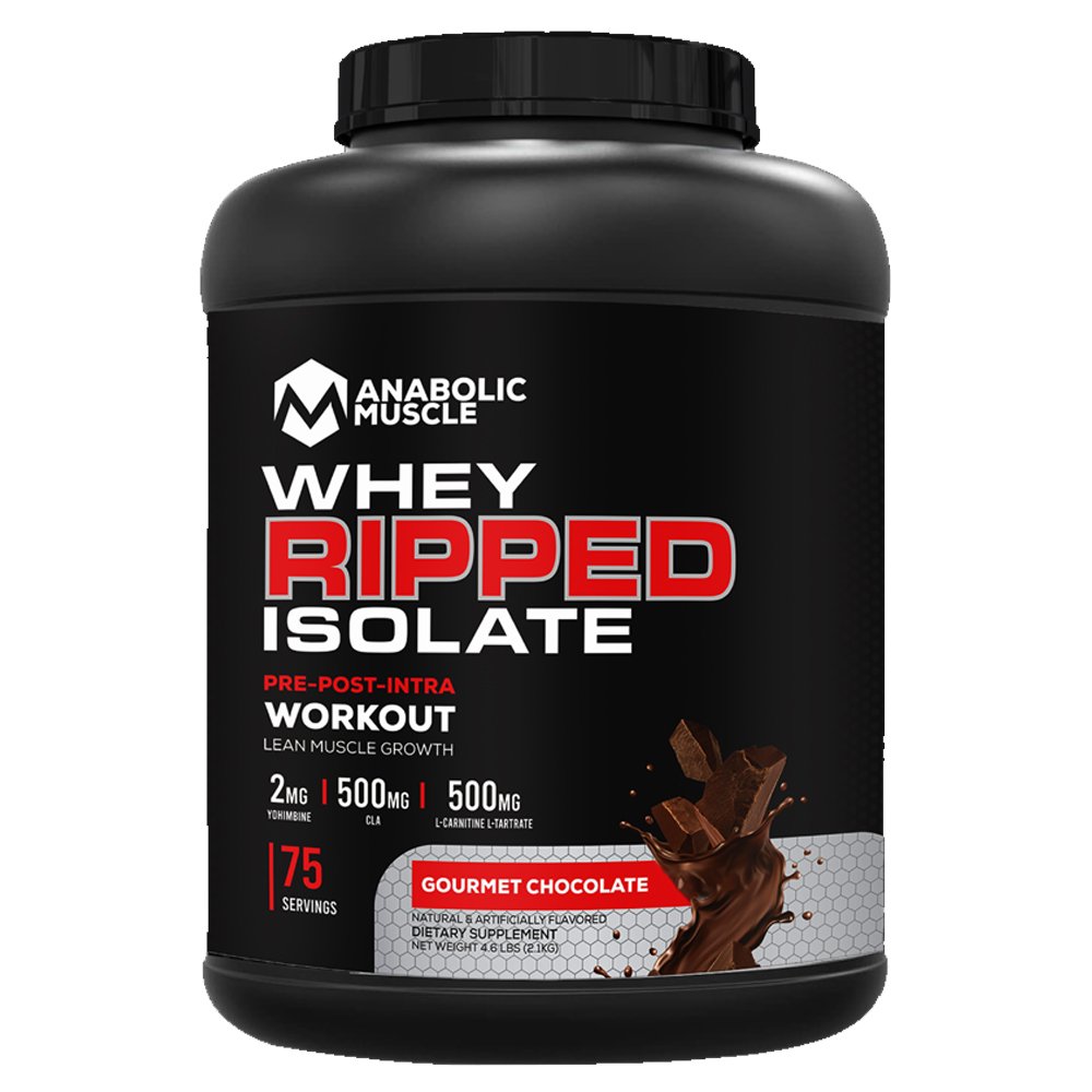 Anabolic Muscle Whey Ripped Isolate