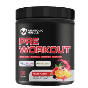 Anabolic Muscle Pre Workout
