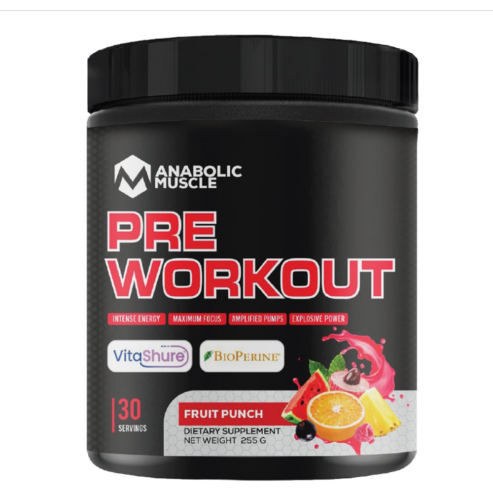 Anabolic Muscle Pre Workout