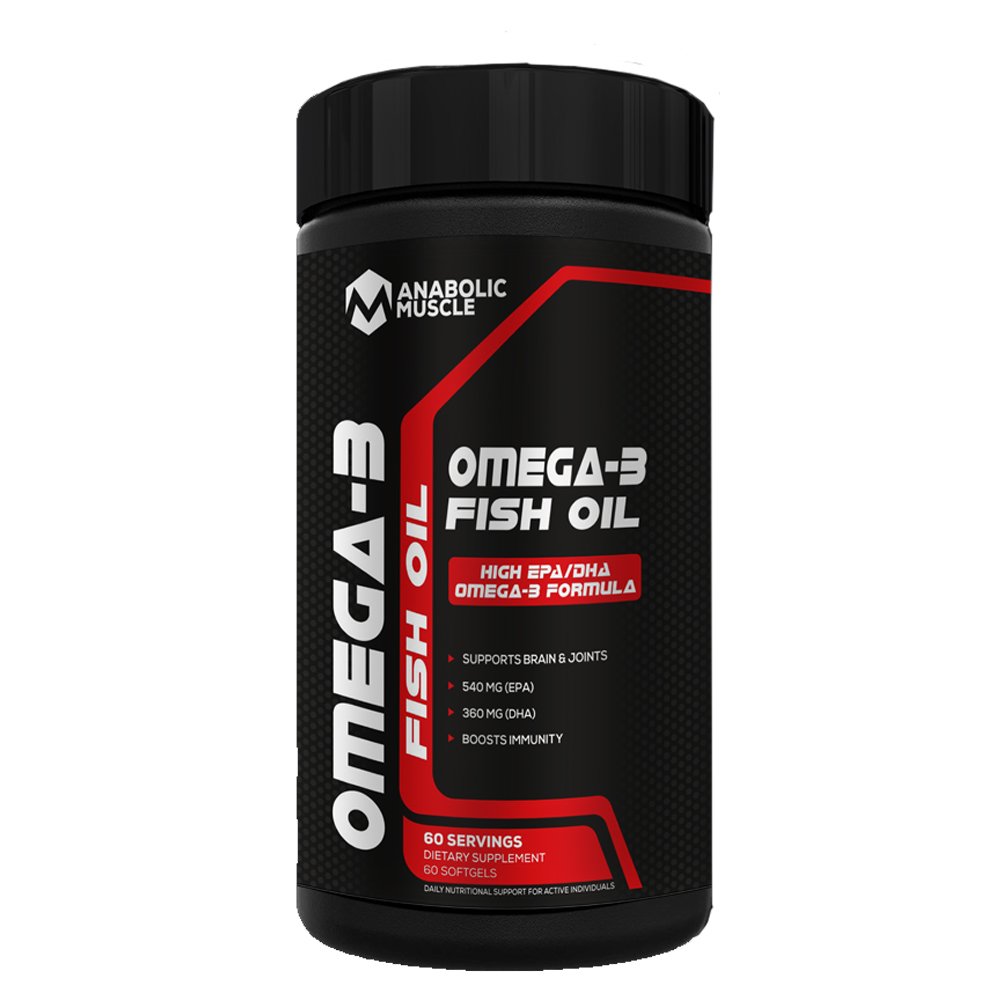 Anabolic Muscle Omega 3