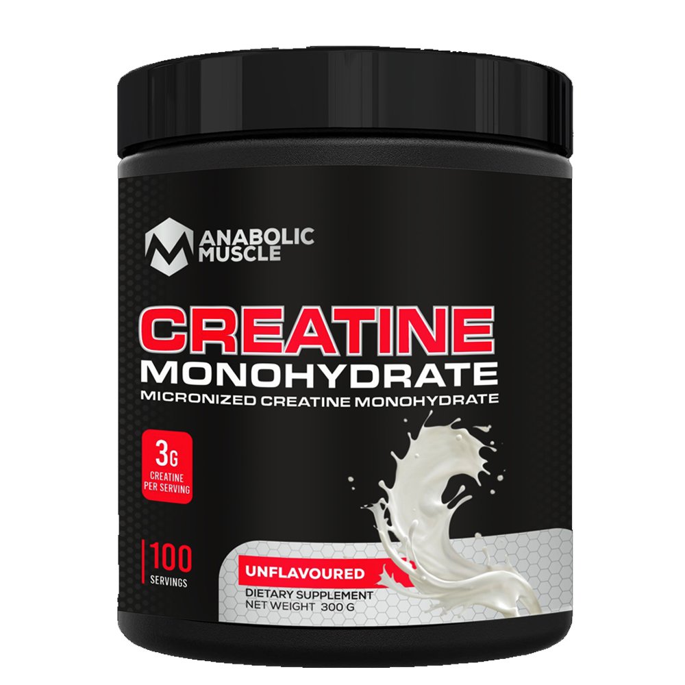 Anabolic Muscle Micronized Creatine Monohydrate