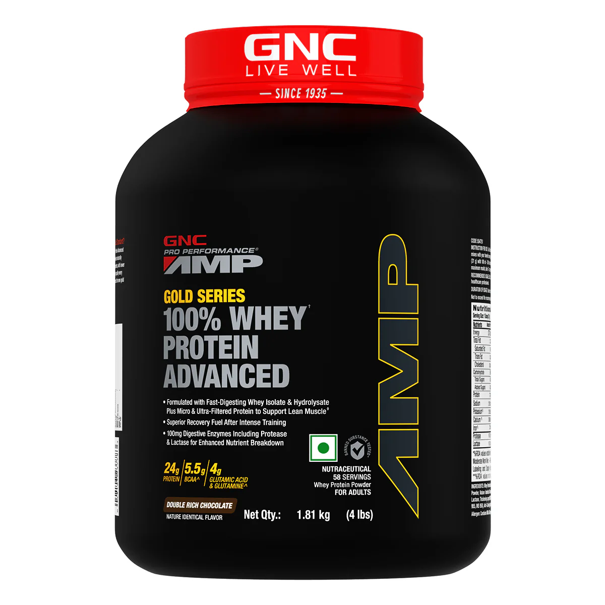 GNC Gold Whey