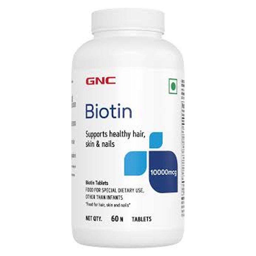 GNC Biotin