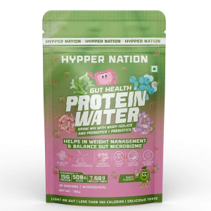 Hypper Nation Gut Health Isolate Protein Water