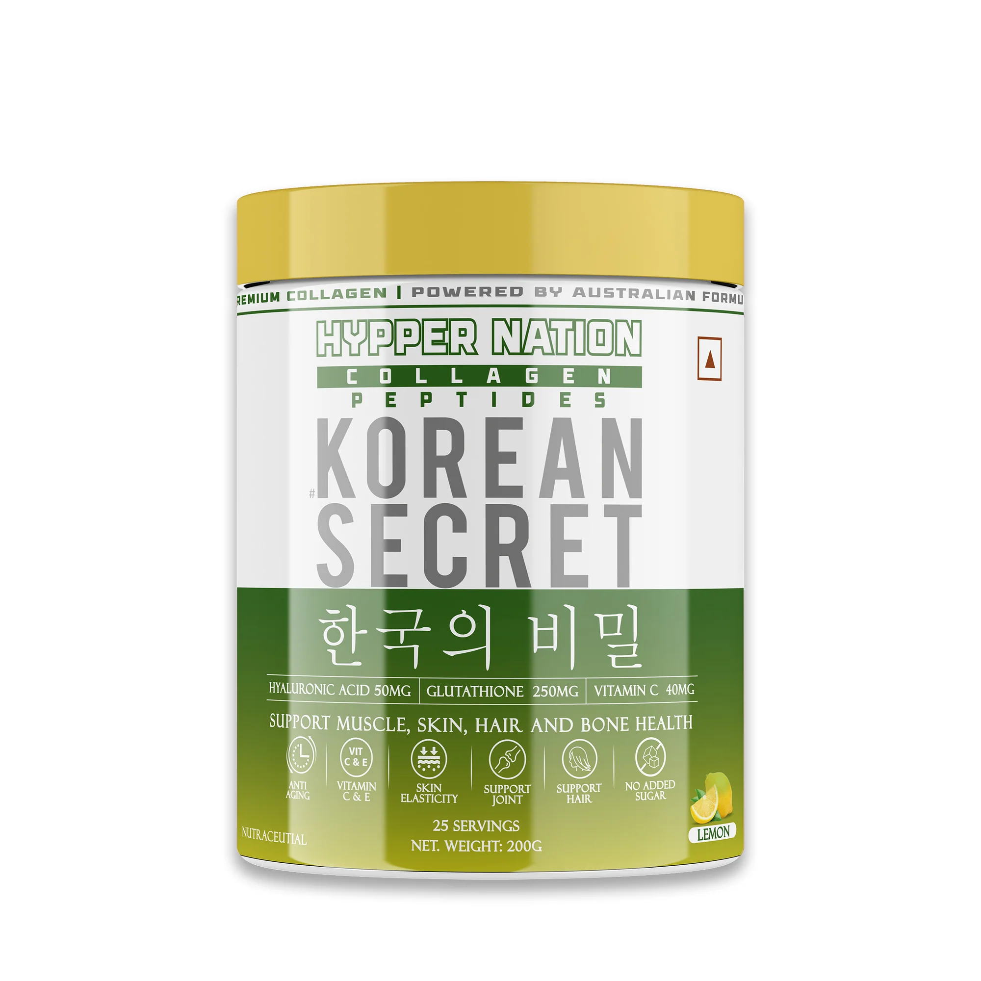 Hypper Nation Korean Secret - Premium Collagen