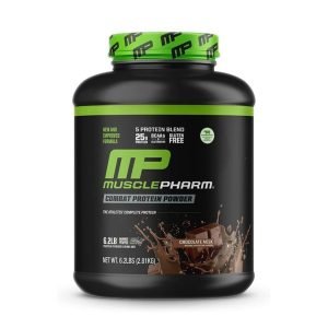 MusclePharm Combat Protein Powder - 6.2 Lb - Chocolate Milkshake