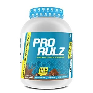 Muscle Rulz Pro Rulz 5 Lbs Chocolate