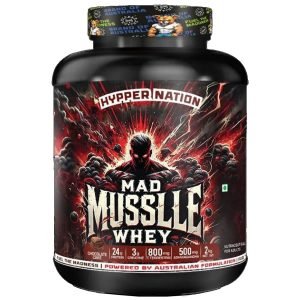Hypper Nation Mad Musslle