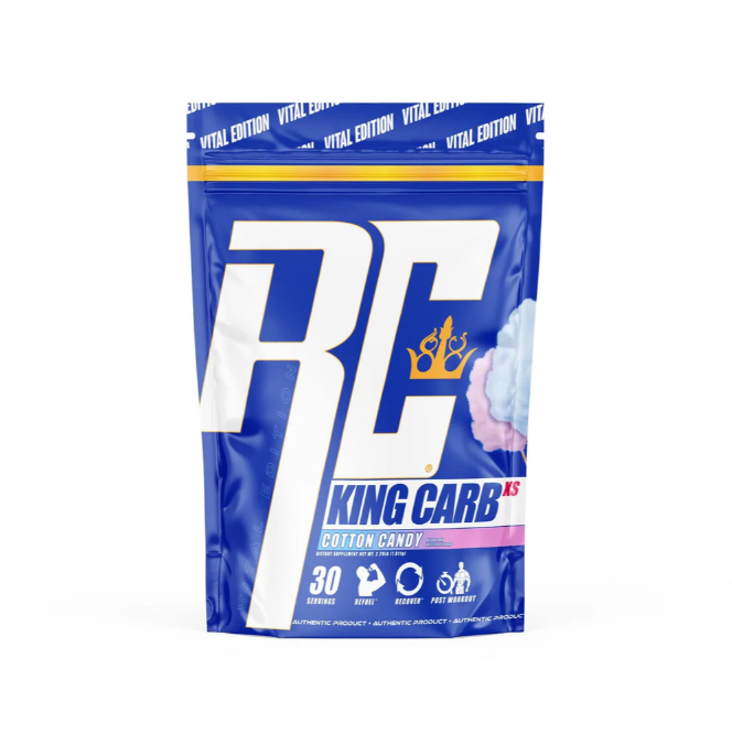 Ronie Cole King Carb 1 Kg Cotton Candy