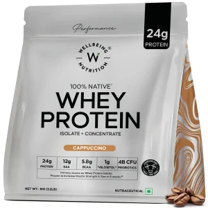 Wellbeing 100% Whey Protein