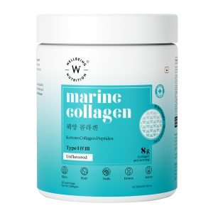 Wellbeing Marine Collagen 200 Grm 25 Servings