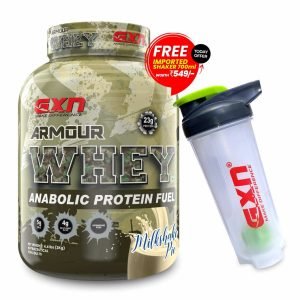 GXN Armour Whey 4.4lbs +Free Shaker