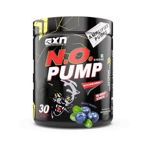 N.O.  30 Servings (250 g), Pre Workout Supplement For Muscular Endurance