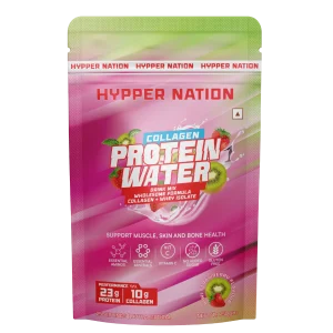 Hypper Nation Protein Water Plus Collagen
