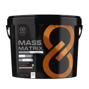 Elev Mass Matrix mass gainer 5 Kg + free guaranteed upto 3000 gift inside box